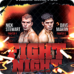 Fight Night Flyer