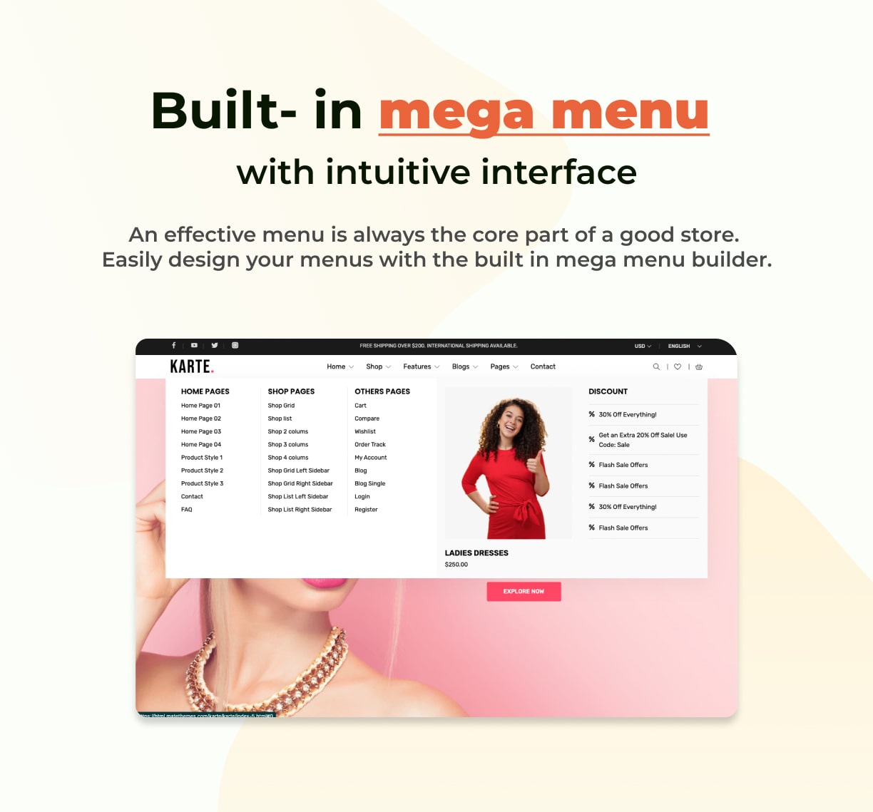 Karte - Fashion Multipurpose E-Commerce HTML Template - 6
