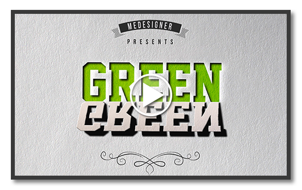 Paper Cut Text Mock-Ups - 1