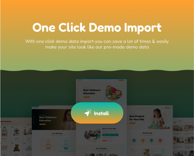 Kindedo - Kindergarten & School WordPress Theme + RTL