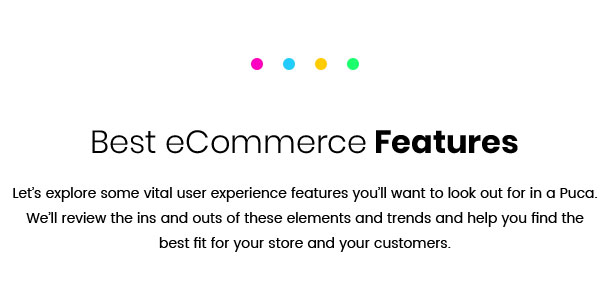 Puca - Optimized Mobile WooCommerce Theme - 87