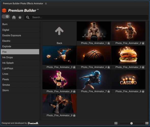Photo Effects Animator V.11 - 30