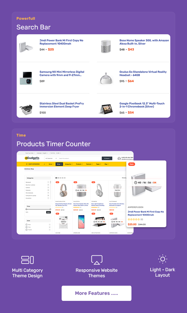 eGudgets - Multipurpose WooCommerce Theme (Multi-vendor & Marketplace Compatibility)