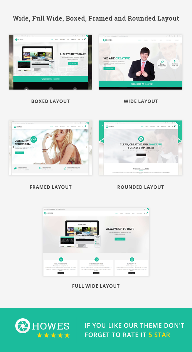 Howes WordPress Theme