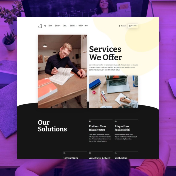 Francesca - Accessible Tutor WordPress Theme - 7