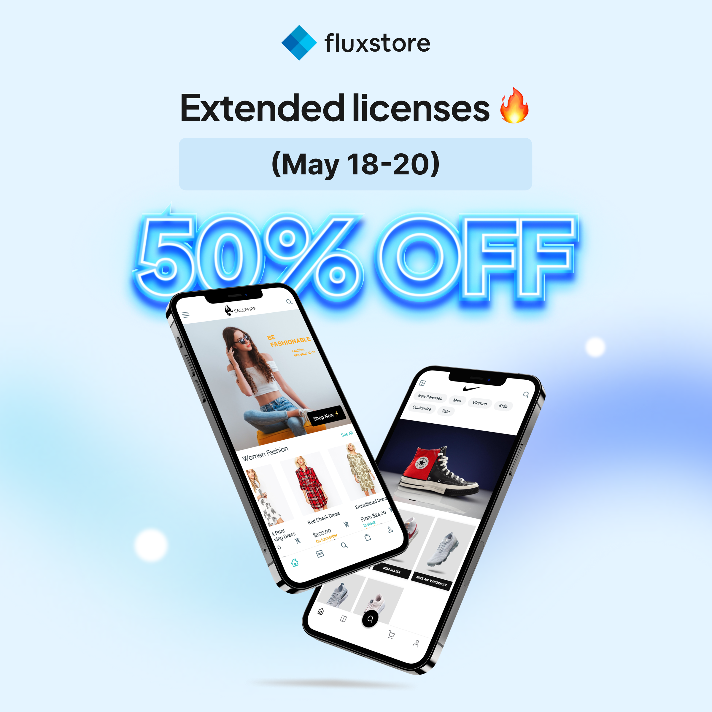 Flutter Code: FluxStore WooCommerce - Flutter E-commerce Full App