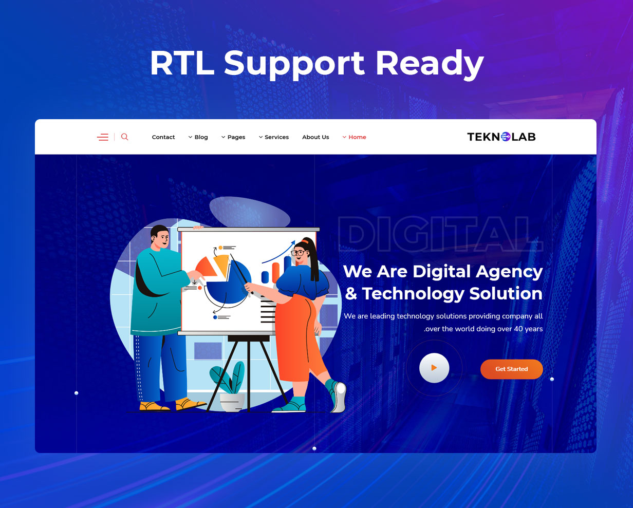 Teknolab - Technology & IT Solutions WordPress Theme - 9