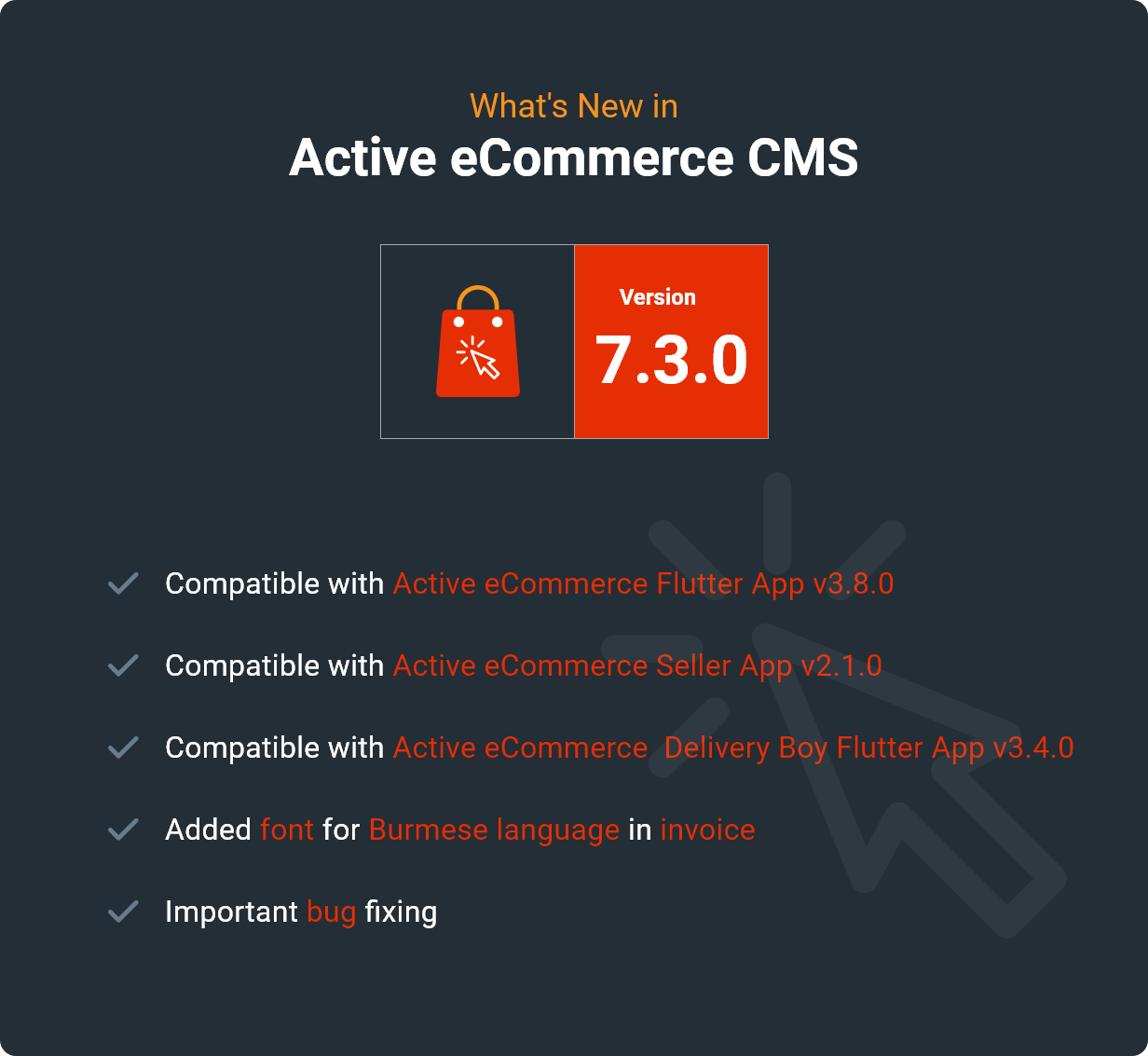 Active eCommerce CMS - 1