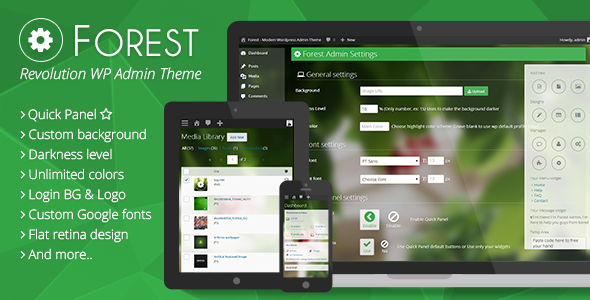 Wordpress Admin Theme