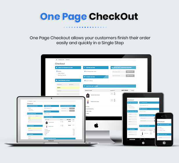 Chromium - OpenCart Theme