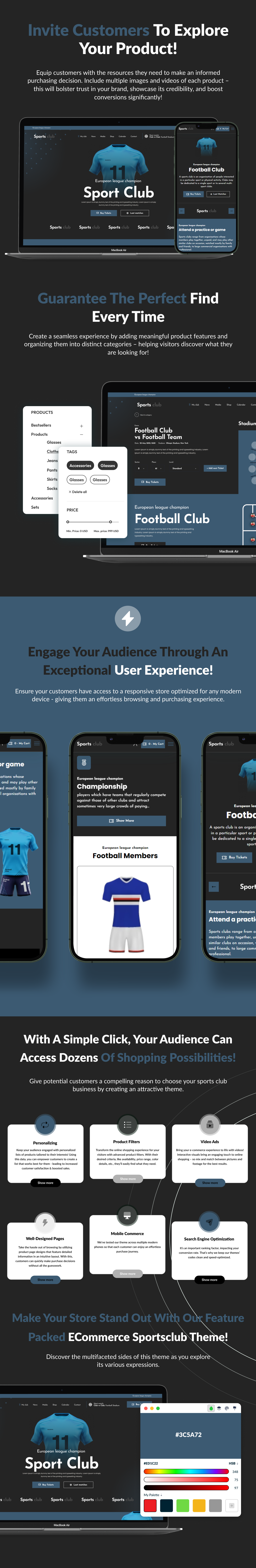 Sports Club - Football & Soccer Shopify 2.0 Theme - 7