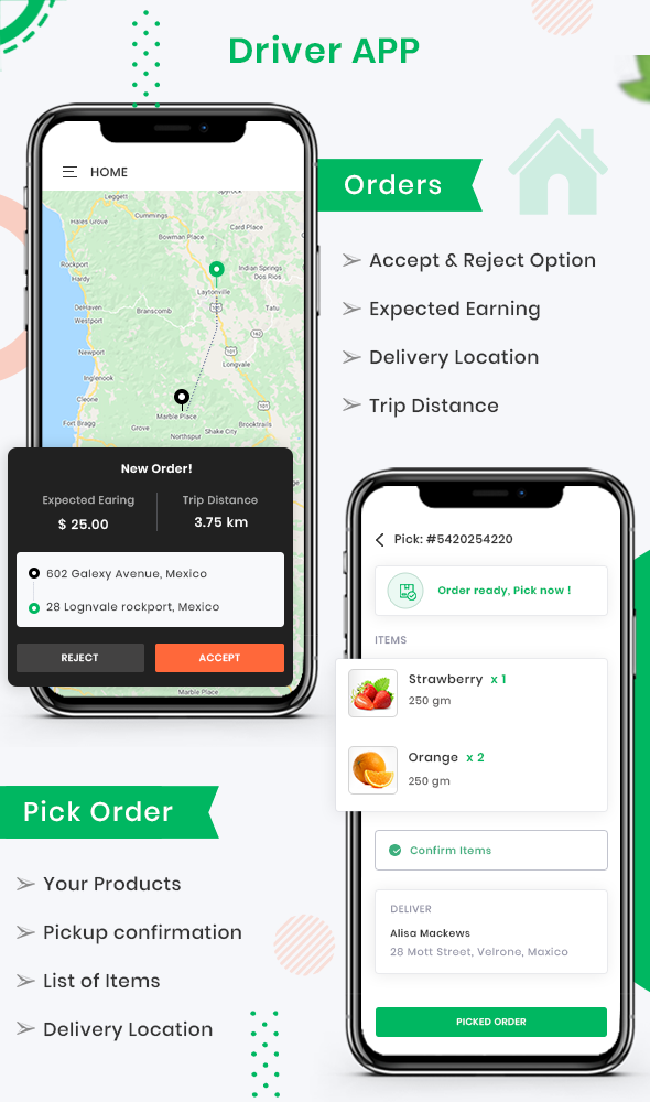 GroMart | Grocery Store App | Grocery Delivery | Multi -Vendor Grocery App - 13