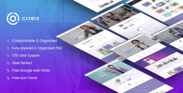 Booss | Creative Multipurpose Marketing PSD Template - 3