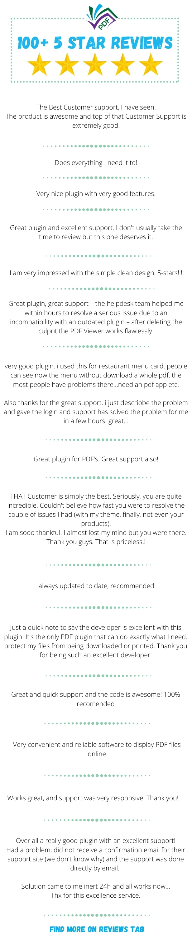 pdf viewer for wordpress reviews
