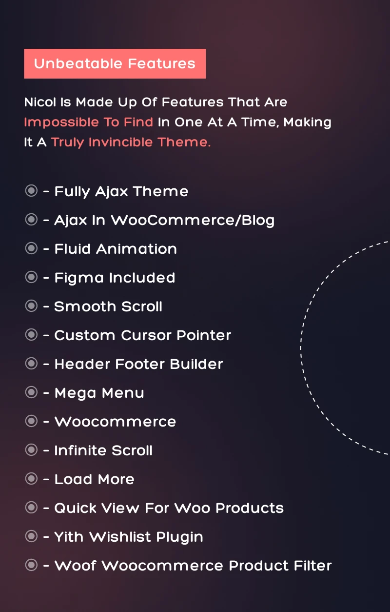 creative agency WordPress theme | Nicol | Iqonic Design