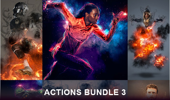 Photoshop actions bundle 3