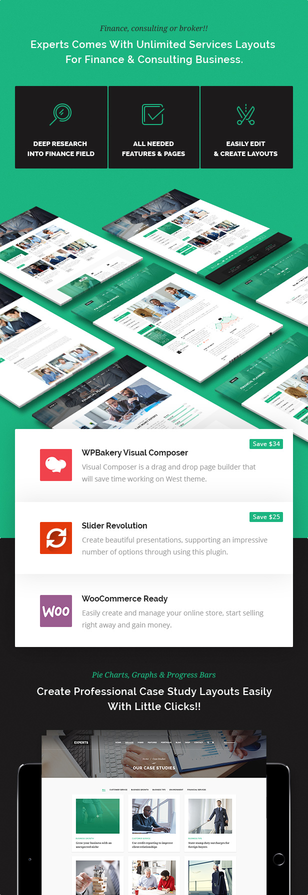 Experts - Business Professional Theme For Finance Firms - 6