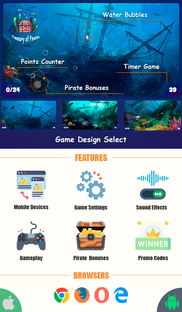 Treasury of Pirates - 1