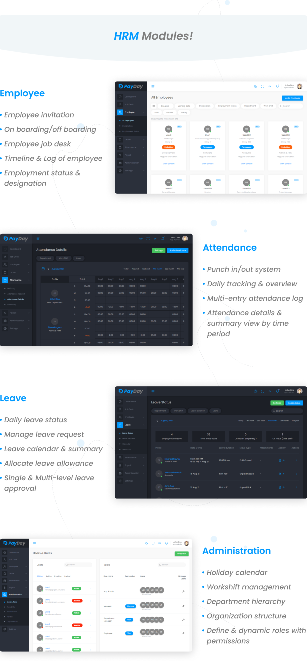 PayDay v1.9 - HRM Solutions