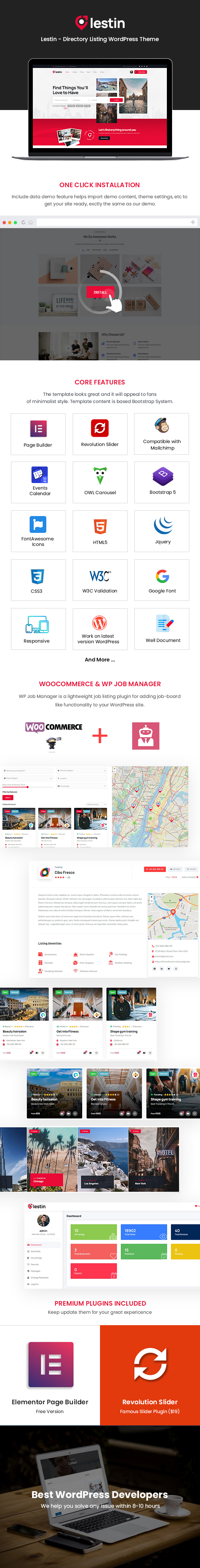 Lestin WordPress Theme