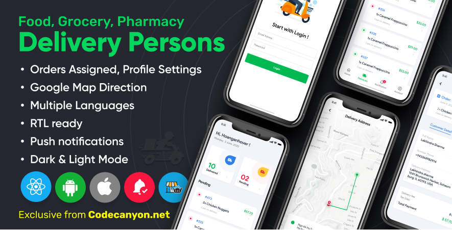 Delivery App