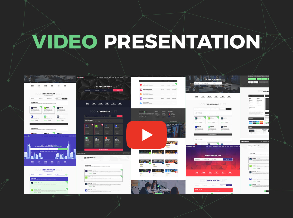 Numismatico - Cryptocurrency Directory & Listings WordPress Theme - 7