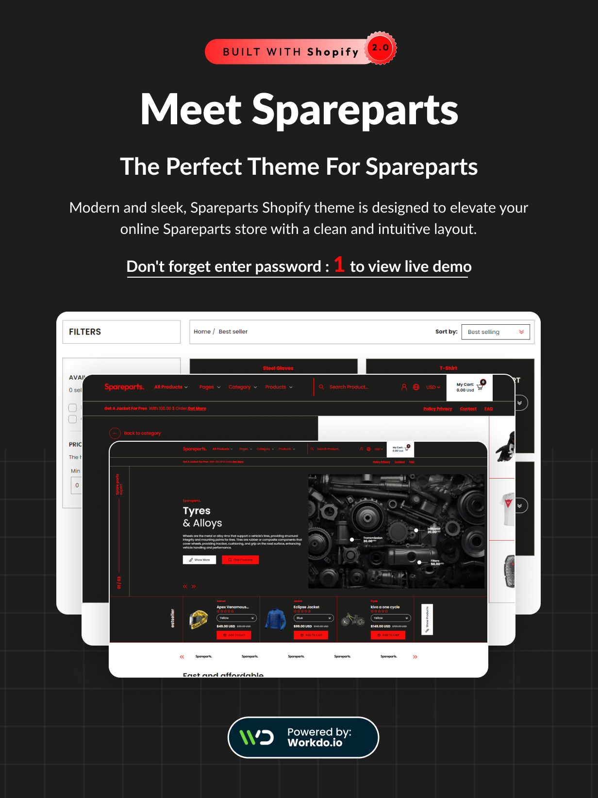 Spareparts - Auto Parts & Car Accessories Shopify 2.0 Theme - 8