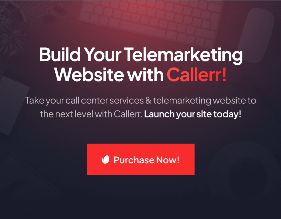 Callerr – Call Center Service & Telemarketing FSE WordPress Theme - 11