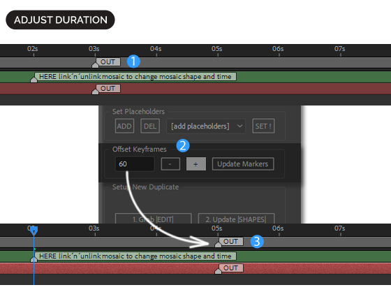 Mosaic Transitions Kit - 67