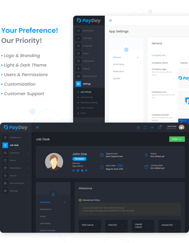 PayDay v1.9 - HRM Solutions