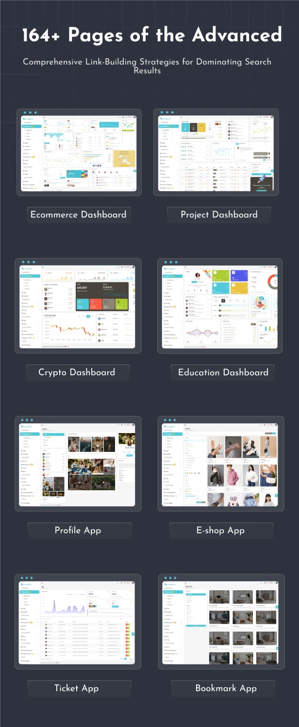 Ra-admin React Admin Dashboard Template