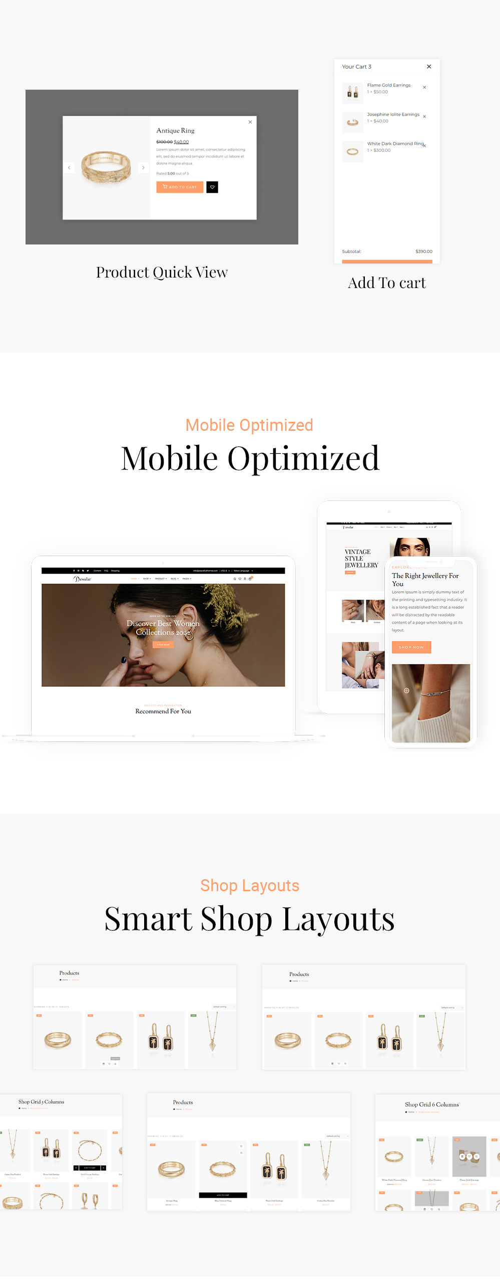 Jewelar - Jewelry Shop WordPress Theme - 3