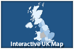 Interactive UK Map