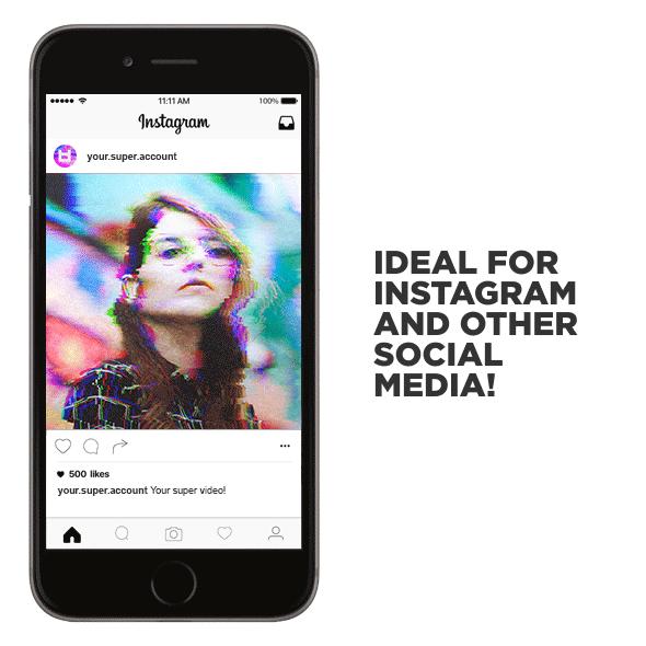 Glitch Animation Maker - 1