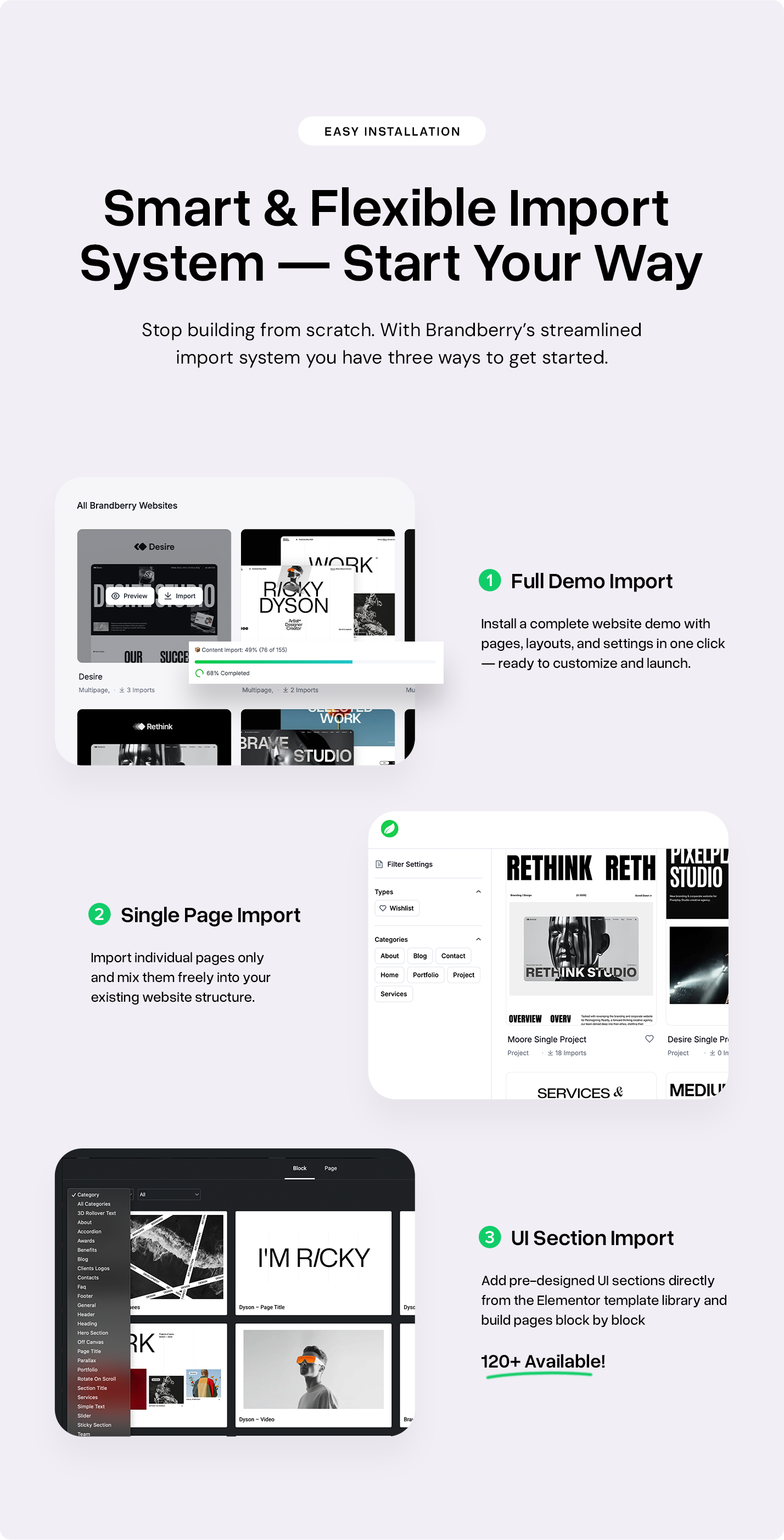 Brandberry – Creative Elementor WordPress Theme - 7