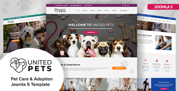 unitedpets joomla5