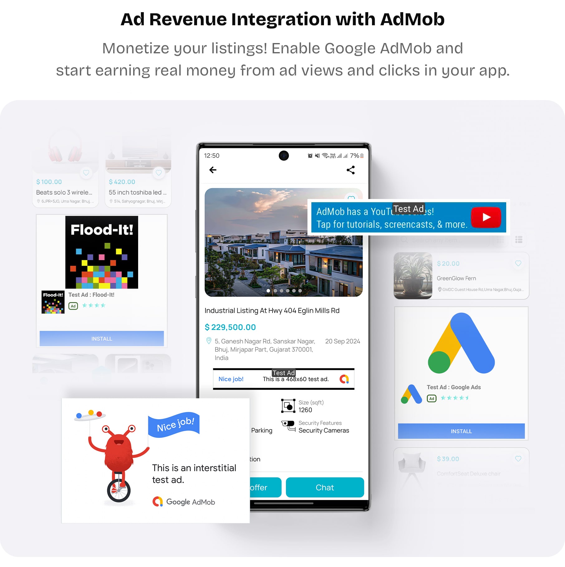 eClassify - Classified Buy and Sell Marketplace Flutter App with Laravel Admin Panel - 16