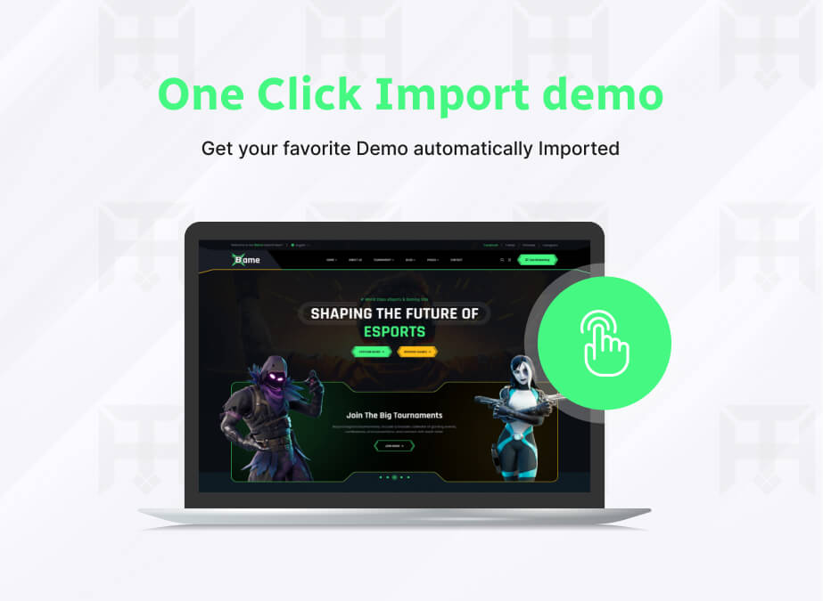 Bame - eSports and Gaming WordPress Theme