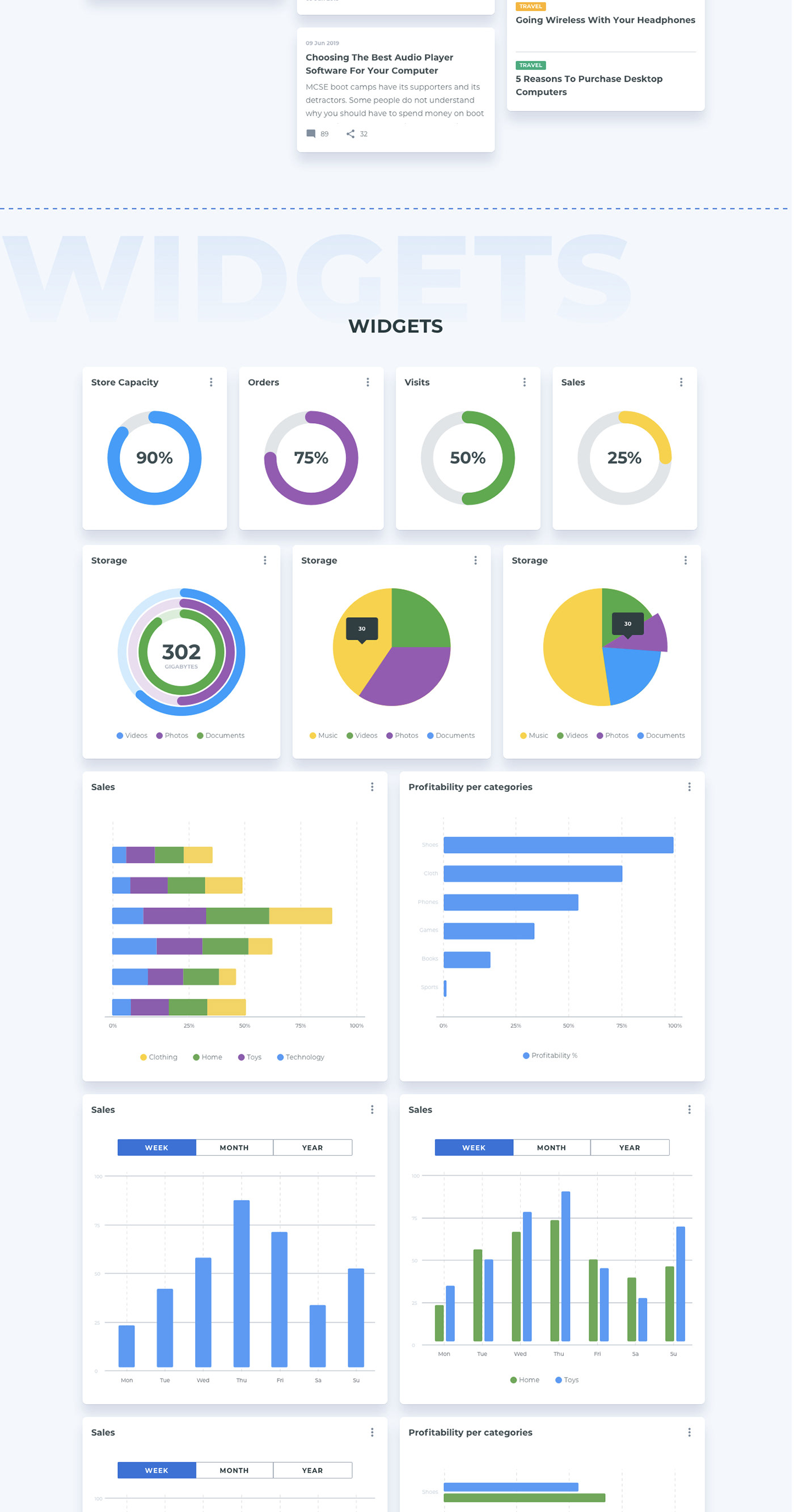 Elemento UI Kit - Components Library for Web - 11