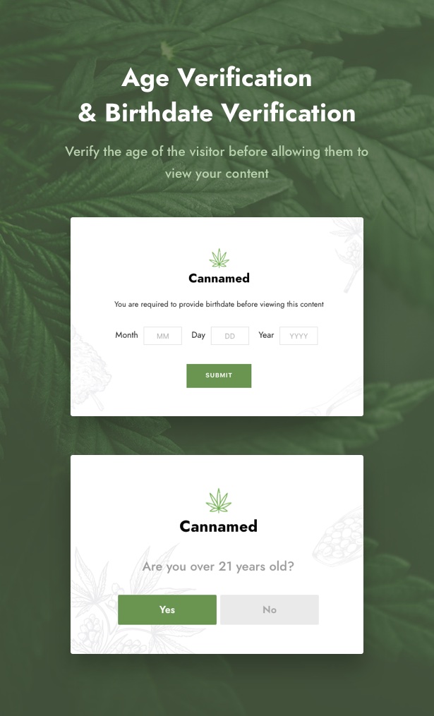 Cannamed - Cannabis & Marijuana WordPress - 9