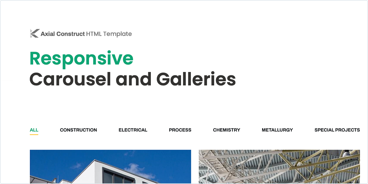 Responsive Carousel and Galleries