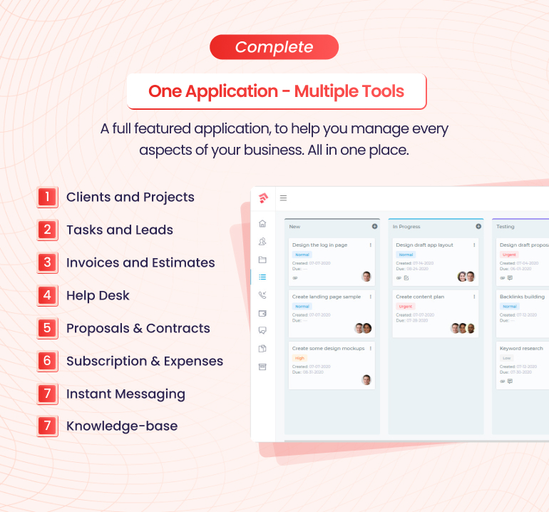 Grow CRM - Laravel Project Management - 4