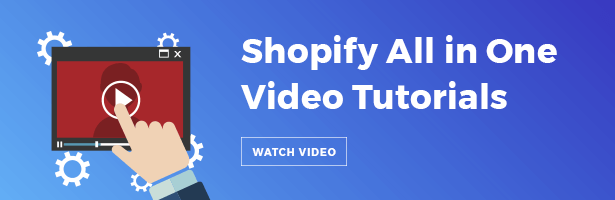 Tutorial Video Shopify