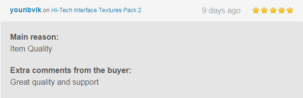 Hi-Tech Interface Textures Pack 2 Review