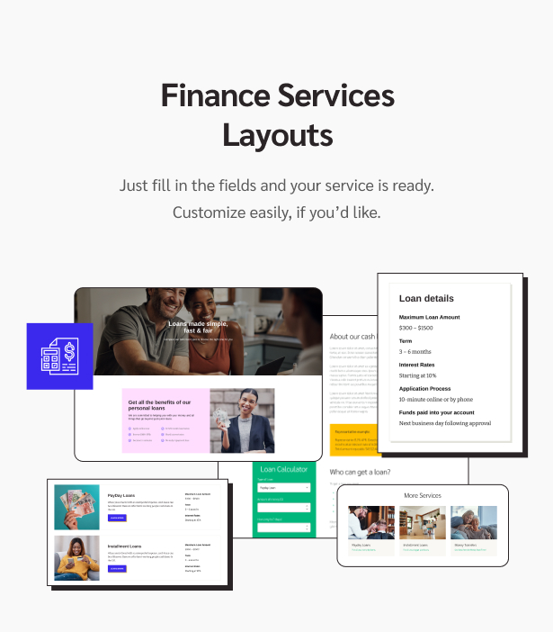 Banking Elementor Theme