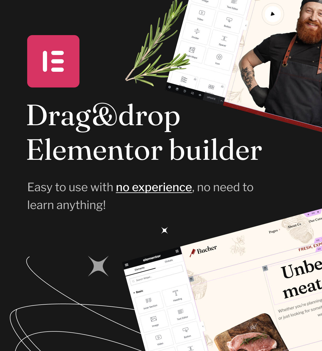 Bucher - Meat Store & Butcher WordPress Theme