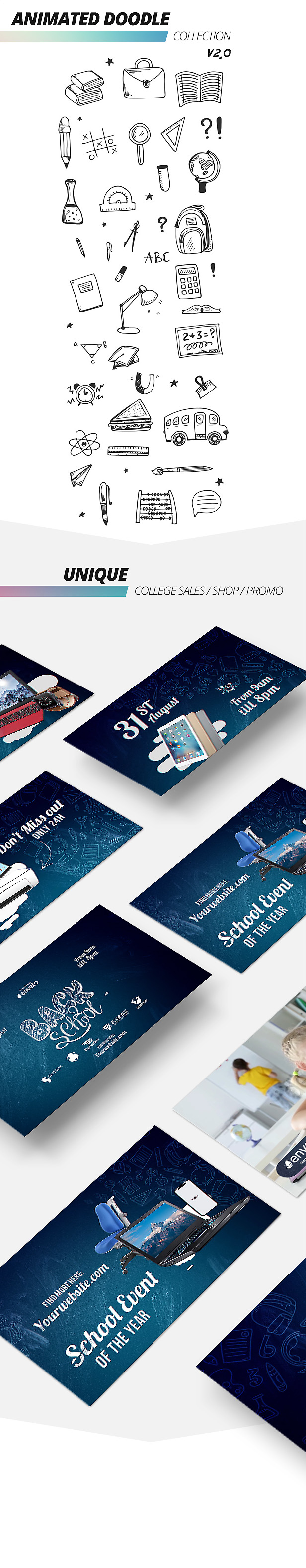 Back2School Pack 2018 - 2