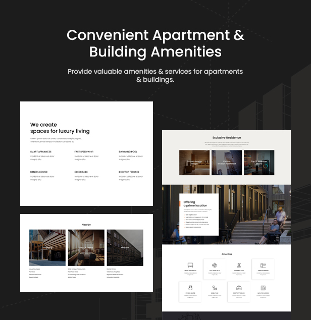 Homeunik – Single Property & Apartment Complex Theme