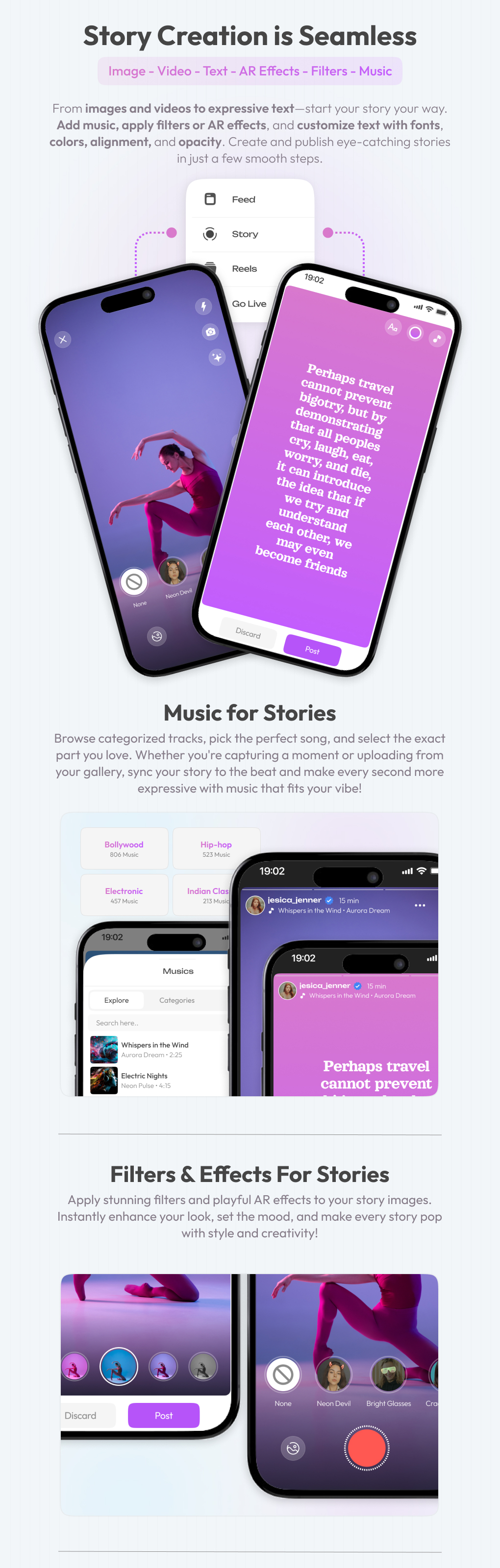 Shortzz : Tiktok Clone - Short Video App Live streaming, PK Battle, Feed, Story etc. Flutter/Laravel - 12