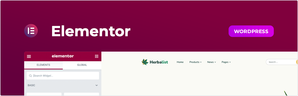 Herbalist – Medical Marijuana Store Elementor Template Kit